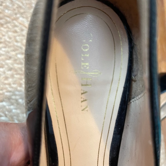 Cole Haan patent leather Nike sole. Size 8B - Picture 4 of 6